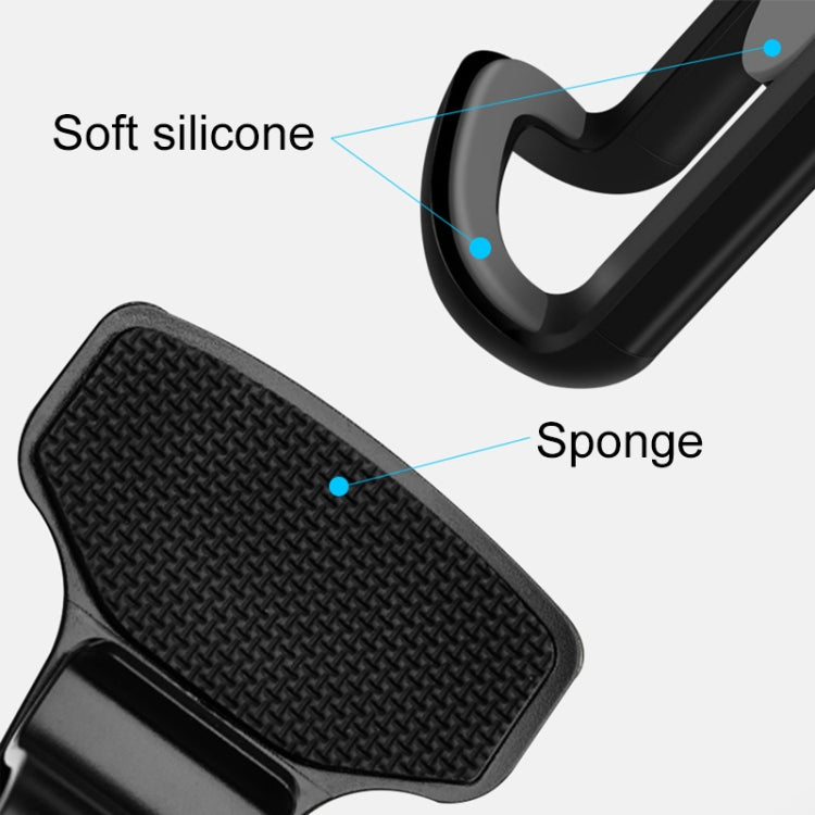 Supporto per telefono da auto per cruscotto con cornice di navigazione per veicolo multifunzione, con presa d'aria, Phone Holder With Air Outlet