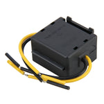 Trasformatore step-down per alimentazione auto CC da 24 V a 12 V, corrente di uscita nominale: 3 A, 3A Car Power Step-down Transformer