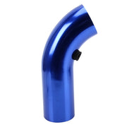 Tubo di aspirazione dell'aria universale Prese d'aria di flusso super potente Tubo di aspirazione dell'aria in alluminio corto da corsa a freddo con sistema di kit filtro a cono