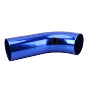 Tubo di aspirazione dell'aria universale Prese d'aria di flusso super potente Tubo di aspirazione dell'aria in alluminio corto da corsa a freddo con sistema di kit filtro a cono