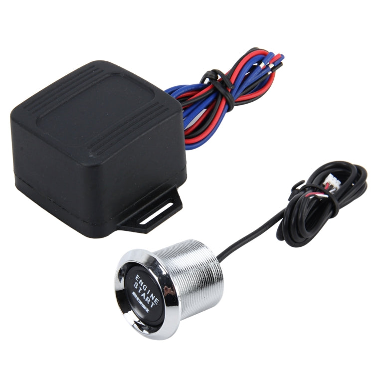 Avviamento con un solo pulsante Interruttore di avviamento con illuminazione Avviamento del motore Illuminazione con perno Avviamento con illuminazione, With Blue Lighting, With Red Lighting