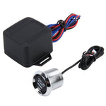 Avviamento con un solo pulsante Interruttore di avviamento con illuminazione Avviamento del motore Illuminazione con perno Avviamento con illuminazione, With Blue Lighting, With Red Lighting