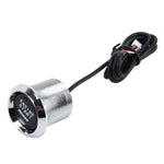 Avviamento con un solo pulsante Interruttore di avviamento con illuminazione Avviamento del motore Illuminazione con perno Avviamento con illuminazione, With Blue Lighting, With Red Lighting