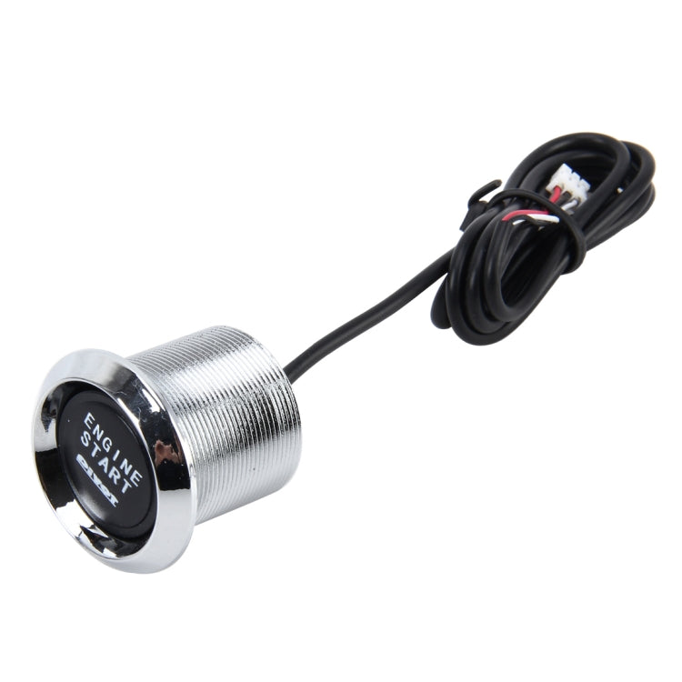 Avviamento con un solo pulsante Interruttore di avviamento con illuminazione Avviamento del motore Illuminazione con perno Avviamento con illuminazione, With Blue Lighting, With Red Lighting