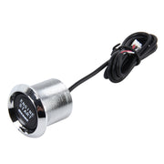 Avviamento con un solo pulsante Interruttore di avviamento con illuminazione Avviamento del motore Illuminazione con perno Avviamento con illuminazione, With Blue Lighting, With Red Lighting