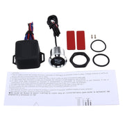 Avviamento con un solo pulsante Interruttore di avviamento con illuminazione Avviamento del motore Illuminazione con perno Avviamento con illuminazione, With Blue Lighting, With Red Lighting