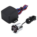 Avviamento con un solo pulsante Interruttore di avviamento con illuminazione Avviamento del motore Illuminazione con perno Avviamento con illuminazione, With Blue Lighting, With Red Lighting