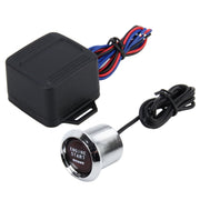 Avviamento con un solo pulsante Interruttore di avviamento con illuminazione Avviamento del motore Illuminazione con perno Avviamento con illuminazione, With Blue Lighting, With Red Lighting
