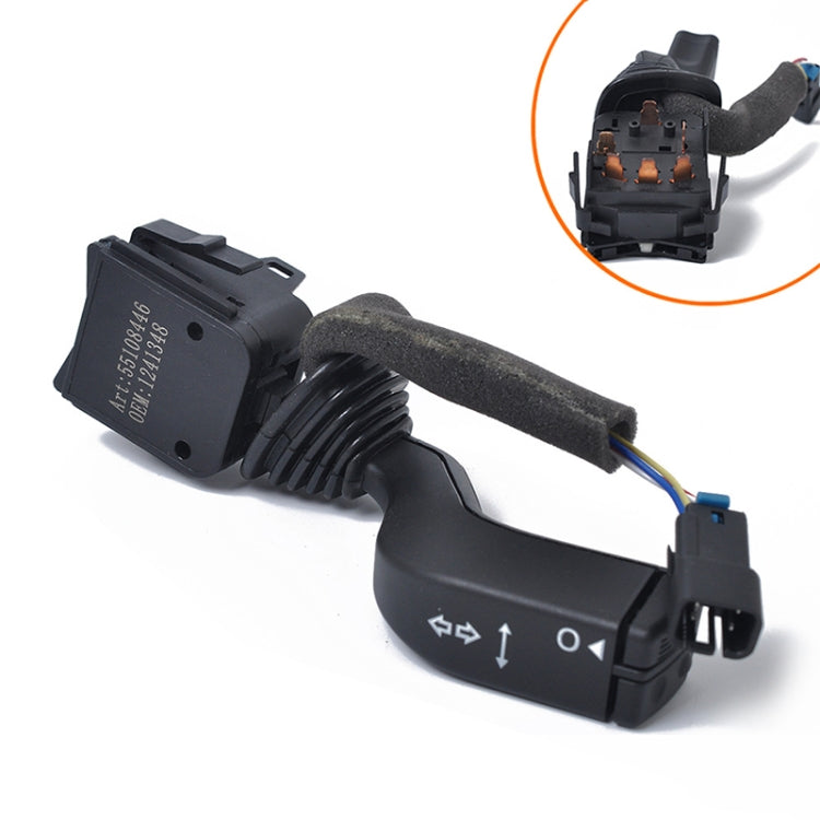 Indicatore di direzione della velocità di crociera per auto 90560990 per Opel Astra Hatchback 1998-2009, A0990