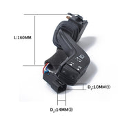 Indicatore di direzione della velocità di crociera per auto 90560990 per Opel Astra Hatchback 1998-2009, A0990
