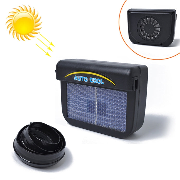 Dispositivo di raffreddamento della ventola di raffreddamento della ventola di raffreddamento dell'aria fresca alimentata ad energia solare per auto, CH-96