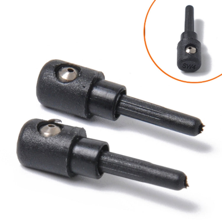 2 pezzi ugello di spruzzo d'acqua per tergicristallo posteriore per parabrezza posteriore 3B9955985A per Volkswagen Bora 1999-2005/Golf 1997-2013/Polo 1999-2009, For Volkswagen Bora 1999-2005