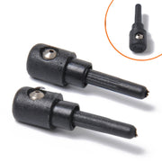 2 pezzi ugello di spruzzo d'acqua per tergicristallo posteriore per parabrezza posteriore 3B9955985A per Volkswagen Bora 1999-2005/Golf 1997-2013/Polo 1999-2009, For Volkswagen Bora 1999-2005