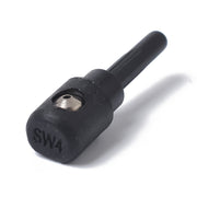 2 pezzi ugello di spruzzo d'acqua per tergicristallo posteriore per parabrezza posteriore 3B9955985A per Volkswagen Bora 1999-2005/Golf 1997-2013/Polo 1999-2009, For Volkswagen Bora 1999-2005