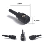 2 pezzi ugello di spruzzo d'acqua per tergicristallo posteriore per parabrezza posteriore 3B9955985A per Volkswagen Bora 1999-2005/Golf 1997-2013/Polo 1999-2009, For Volkswagen Bora 1999-2005