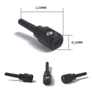 2 pezzi ugello di spruzzo d'acqua per tergicristallo posteriore per parabrezza posteriore 3B9955985A per Volkswagen Bora 1999-2005/Golf 1997-2013/Polo 1999-2009, For Volkswagen Bora 1999-2005