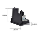 Attuatore serratura portellone posteriore per auto 5M0827505E per Volkswagen Jetta 2010-2014 / Seat 2004-2016, For Jetta