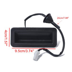 Interruttore di rilascio del bagagliaio del portellone posteriore apri pulsante bagagliaio 1346324 per Ford Focus 2004-2010, 1346324