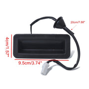 Interruttore di rilascio del bagagliaio del portellone posteriore apri pulsante bagagliaio 1346324 per Ford Focus 2004-2010, 1346324