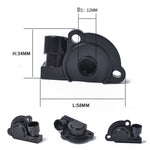 Sensore di posizione del corpo farfallato 94580175 per Chevrolet / Daewoo 1999-2005, For Chevrolet / Daewoo