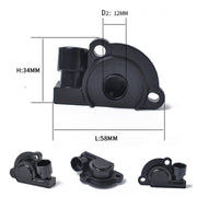 Sensore di posizione del corpo farfallato 94580175 per Chevrolet / Daewoo 1999-2005, For Chevrolet / Daewoo
