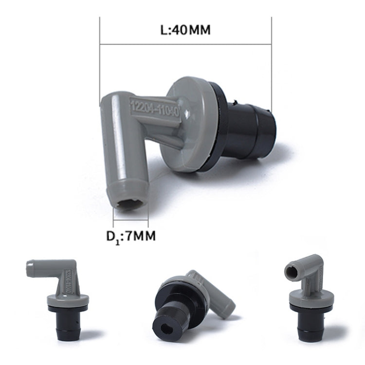 Valvola PCV di ventilazione automatica positiva del basamento 12204-11040 per Toyota Camry (88-91) / Paseo (92-98) / Tercel (87-98), For Toyota Camry (88-91) / Paseo (92-98) / Tercel (87-98)