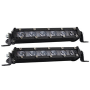 2 pz 8 pollici 18 W 6000 K IP67 1800 ml fari da lavoro per barche per auto marine lampadine a LED, DC 9-30 V, 8 inch
