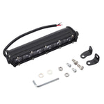 2 pz 8 pollici 18 W 6000 K IP67 1800 ml fari da lavoro per barche per auto marine lampadine a LED, DC 9-30 V, 8 inch