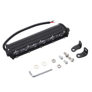 2 pz 8 pollici 18 W 6000 K IP67 1800 ml fari da lavoro per barche per auto marine lampadine a LED, DC 9-30 V, 8 inch