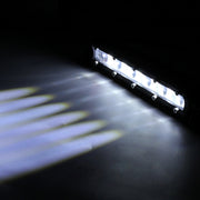 2 pz 8 pollici 18 W 6000 K IP67 1800 ml fari da lavoro per barche per auto marine lampadine a LED, DC 9-30 V, 8 inch