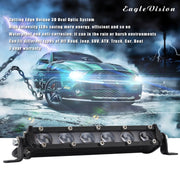 2 pz 8 pollici 18 W 6000 K IP67 1800 ml fari da lavoro per barche per auto marine lampadine a LED, DC 9-30 V, 8 inch