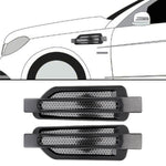 2 adesivi decorativi casuali per styling auto, Black, Random Decorative Sticker
