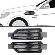 2 adesivi decorativi casuali per styling auto, Black, Random Decorative Sticker