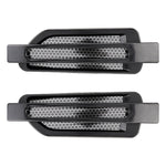 2 adesivi decorativi casuali per styling auto, Black, Random Decorative Sticker