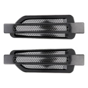 2 adesivi decorativi casuali per styling auto, Black, Random Decorative Sticker