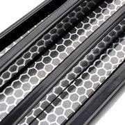 2 adesivi decorativi casuali per styling auto, Black, Random Decorative Sticker