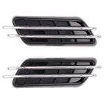 2 adesivi decorativi casuali per styling auto, 6 in 1