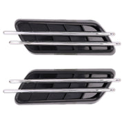 2 adesivi decorativi casuali per styling auto, 6 in 1