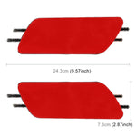 2 adesivi decorativi casuali per styling auto, 6 in 1