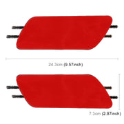 2 adesivi decorativi casuali per styling auto, 6 in 1