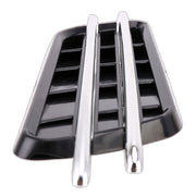 2 adesivi decorativi casuali per styling auto, 6 in 1