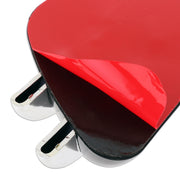 2 adesivi decorativi casuali per styling auto, 6 in 1
