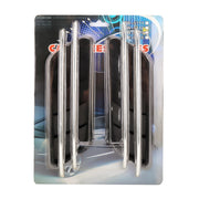 2 adesivi decorativi casuali per styling auto, 6 in 1
