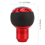 Pomello del cambio per auto universale Pomello del cambio per auto modificato Pomello della leva del cambio automatico Pomello del cambio, Shift Lever Knob Gear Knobs(Red)