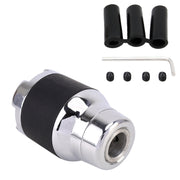 Pomello del cambio universale per auto diamantato Pomello del cambio per auto modificato Pomello della leva del cambio automatico Pomello del cambio, Shift Lever Knob Gear Knobs(Silver)