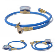 Manometro Aria Condizionata Tavolo Fluoruro Neve Manometro Refrigerante Tavolo Singolo Aria Condizionata, Pressure Gauge