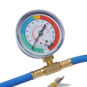 Manometro Aria Condizionata Tavolo Fluoruro Neve Manometro Refrigerante Tavolo Singolo Aria Condizionata, Pressure Gauge