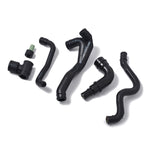 6 PCS Auto Motore Carter di Sfiato Tubo Tubo Kit 06A103213AF 06A103221AH 06A103221AF per Audi/Volkswagen, 6 PCS For Audi / Volkswagen