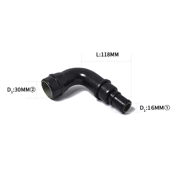 6 PCS Auto Motore Carter di Sfiato Tubo Tubo Kit 06A103213AF 06A103221AH 06A103221AF per Audi/Volkswagen, 6 PCS For Audi / Volkswagen