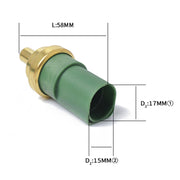 Sensore temperatura acqua refrigerante per auto 059919501A per Audi / Volkswagen, A0987